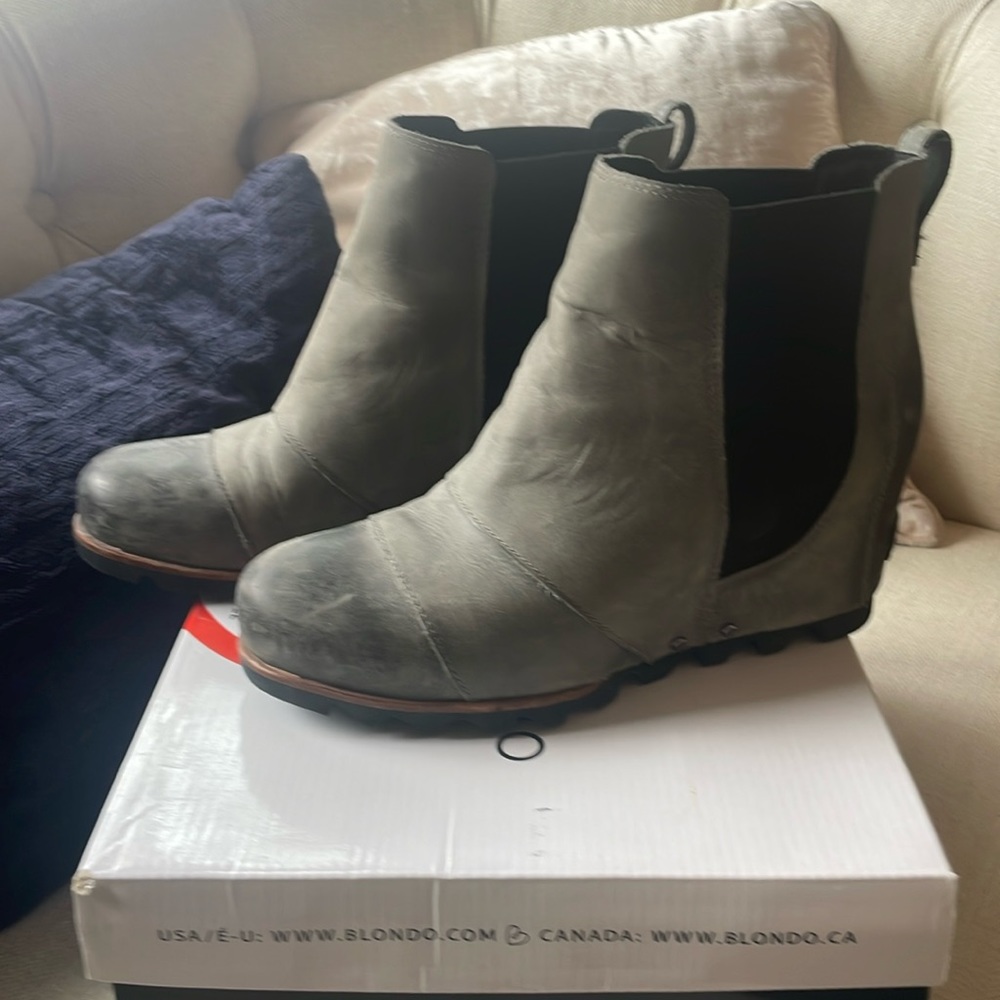 Sorel Joan of Arctic wedge II Chelsea